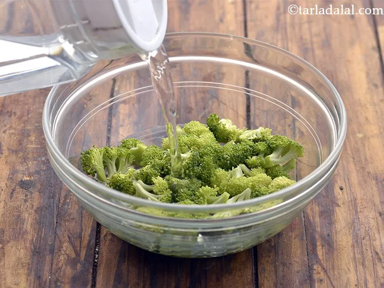 Step 4 – Add enough water.