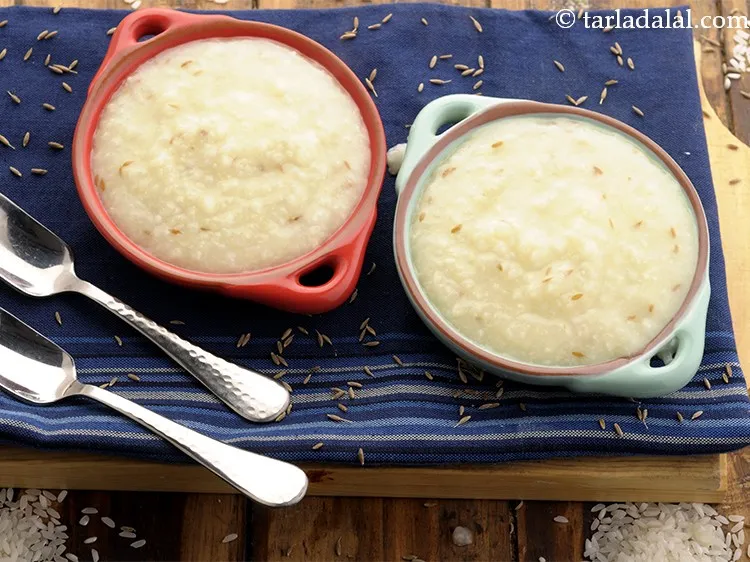 स्टेप 13 – <strong>राईस पॉरिज</strong> को | <strong>प्रेशर कुकर राइस पॉरिज | क्विक …