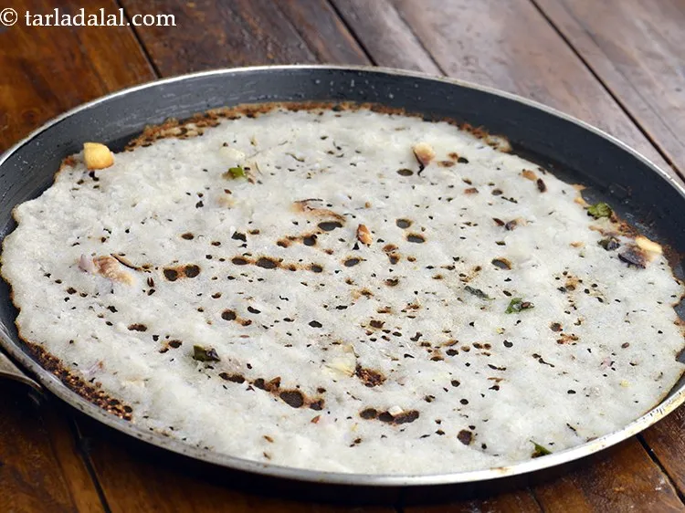 Step 9 – Keep the flame on medium and cook, if on high it will burn and not …