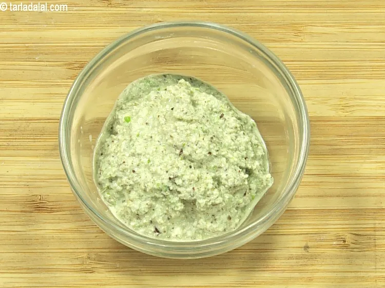 Step 10 – Blend to a smooth paste.&nbsp;