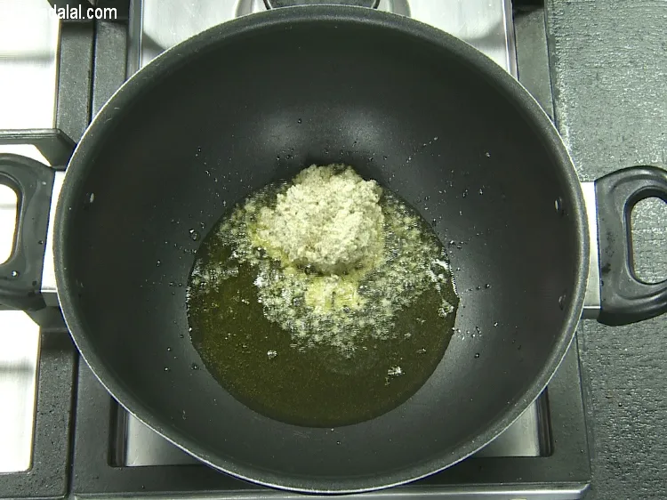 Step 12 – Add the prepared paste.&nbsp;