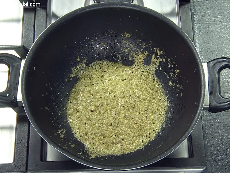 Step 14 – Cook on a medium flame for 2 minutes, while stirring continuously.