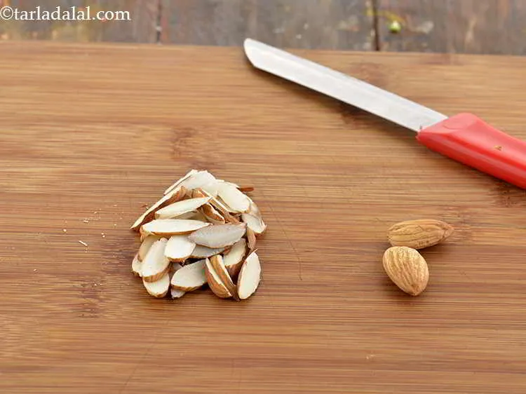 Step 6 – Place them on a chopping board and slice with a sharp knife lengthwise into long …