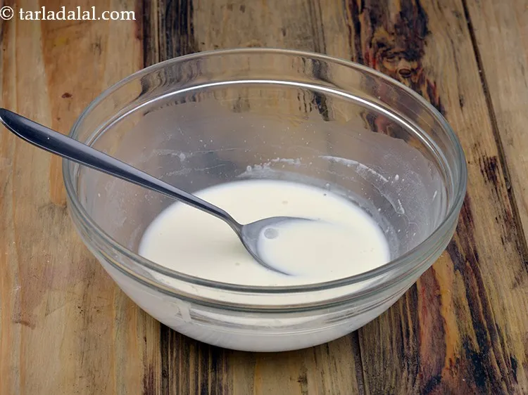 Step 9 – Mix well and keep aside.