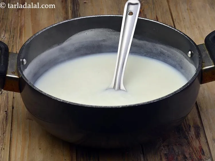 Step 14 – Mix well and cook on a medium flame for 1 to 2 minutes, while stirring …