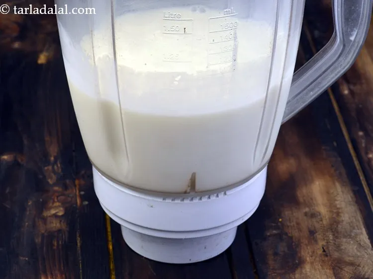 Step 21 – Remove the semi-set <strong>roasted almond ice cream recipe | roasted almond ice cream with chocolate …