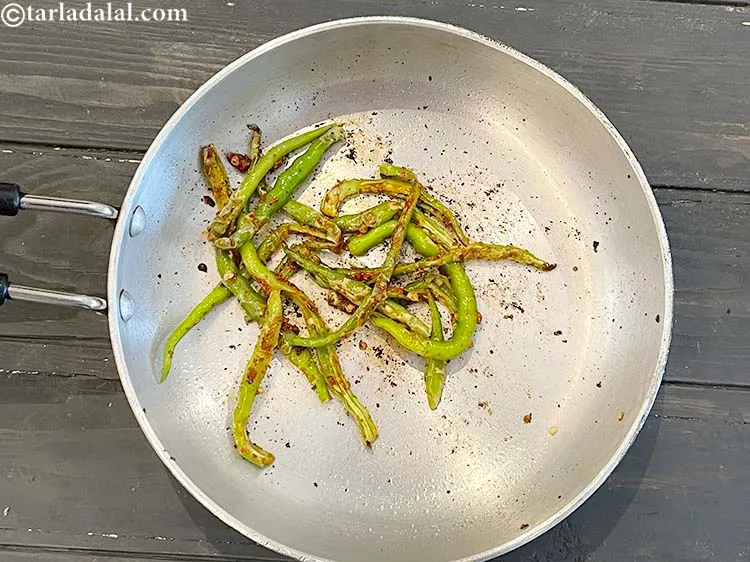 Step 11 – Mix well cook on a medium flame for 30 seconds.