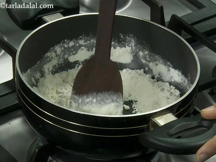 Step 1 – The first step to make <strong>edible cookie dough recipe | gems cookie dough | Indian …