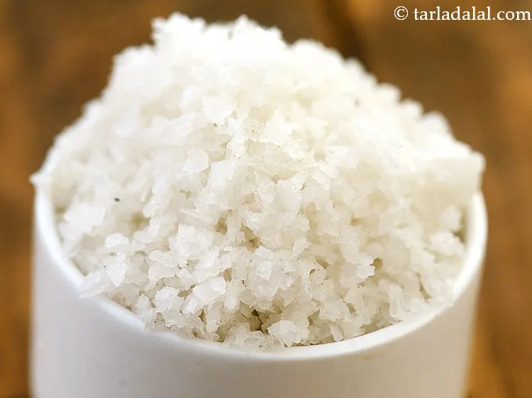 Step 36 – Add <a href="https://www.tarladalal.com/glossary-rock-salt-sendha-namak-1644i">rock salt (sendha namak)</a>&nbsp;to taste. We have used sendha namak as this is …