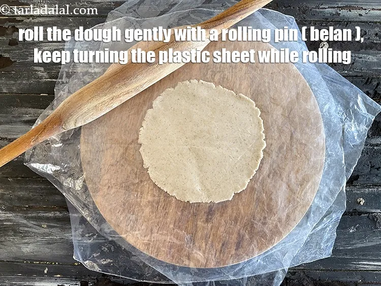 Step 24 – <html><head><meta charset="UTF-8"> </head><body><p>Method 3, step 3. Roll the dough gently with a belan ( rolling …