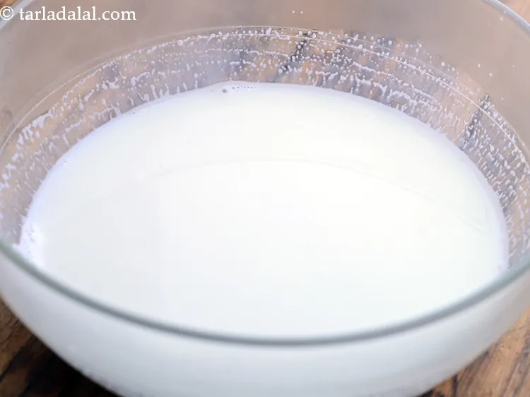 Step 9 – To make <strong>rose milk recipe | rose milk with sabza seeds | easy Indian summer …