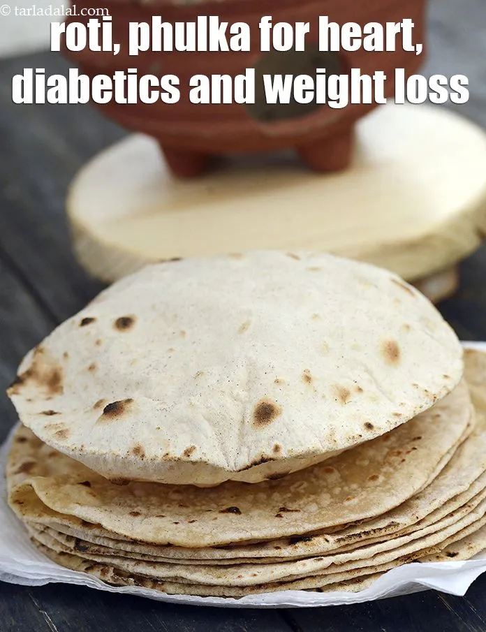स्टेप 27 – दिल, मधुमेह और वजन घटाने के लिए रोटी, फुल्का, चपाती। …