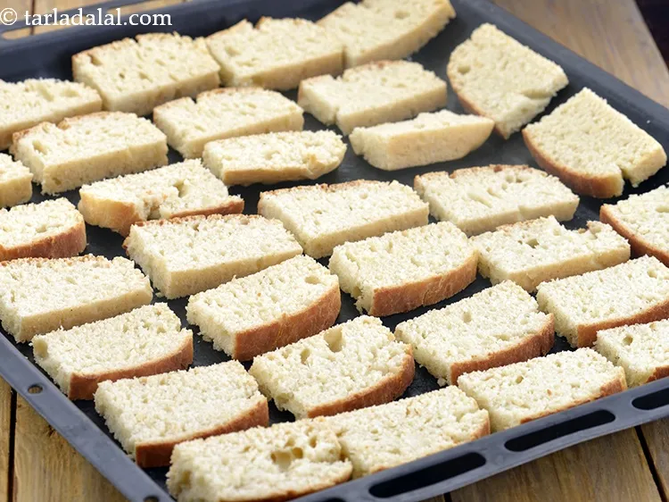 Step 28 – Always bake in the middle rack of the oven to ensure uniform baking.&nbsp;