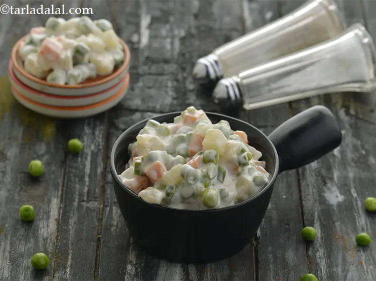 स्टेप 12 – कम से कम १ घंटे के लिए फ्रिज में रखें …