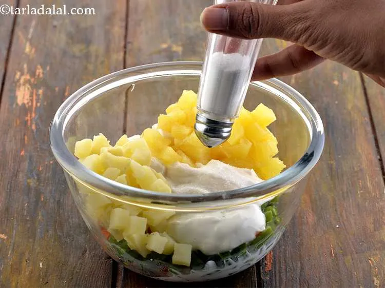 Step 8 – Add salt to taste.