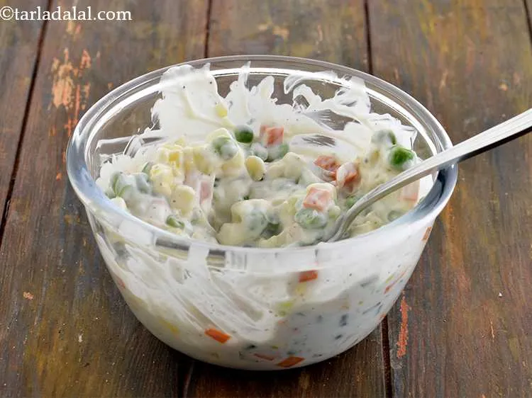 Step 10 – Mix well with a spoon till everything is mixed well.