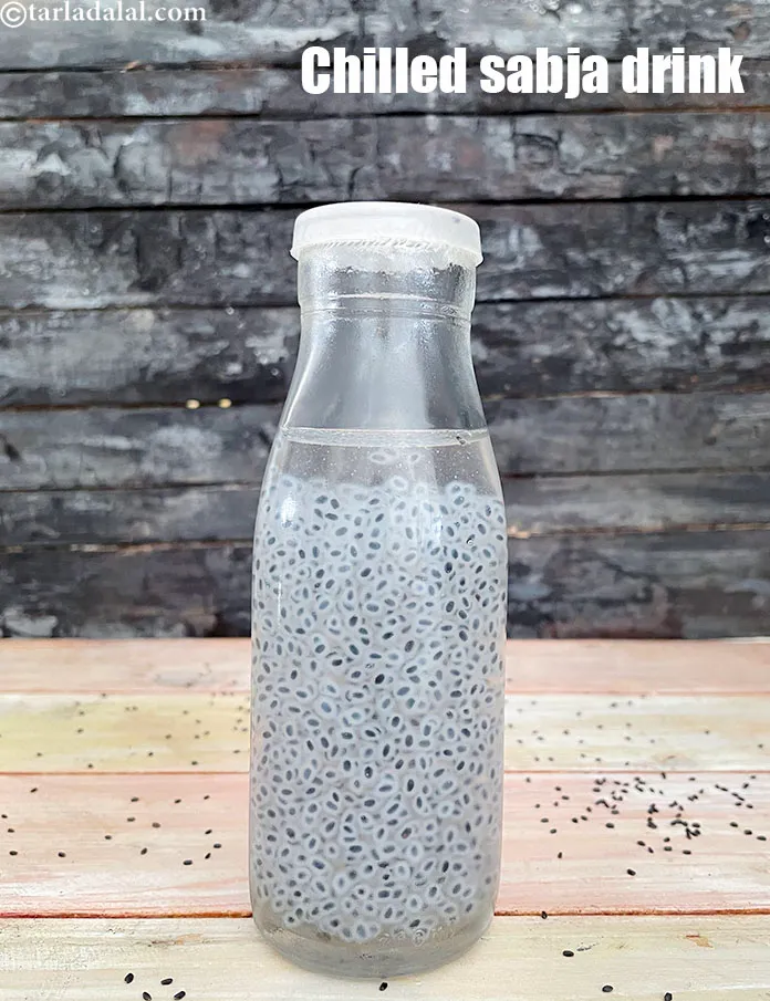 Step 17 – Refrigerate it for at least 30 minutes and serve&nbsp;<strong>sabja drink for summer recipe | basil …