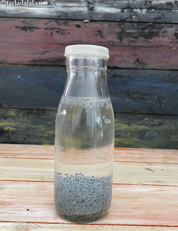 Step 12 – Add 1 cup of water to it.