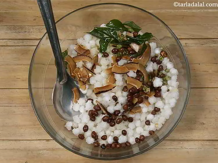 Step 12 – Transfer all the other deep-fried ingredients in the same bowl. Many people even consume red …