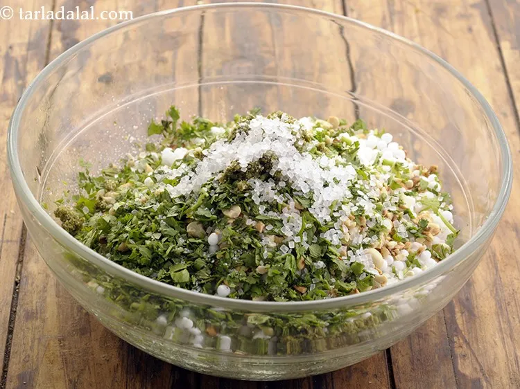 Step 18 – Add lemon juice, sugar and salt.