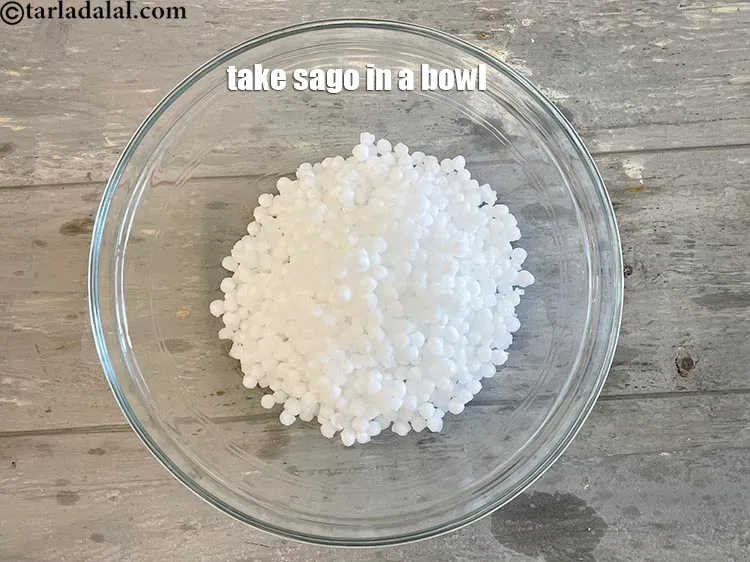 Step 29 – <strong>For the mixture for sabudana thalipeeth recipe | upvas thalipeeth | sago thalipeeth for vrat …