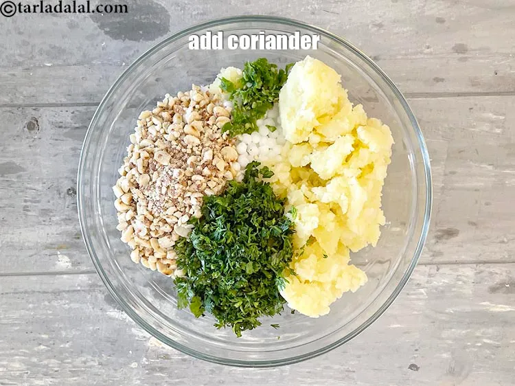 Step 34 – Add 2 tbsp&nbsp;finely&nbsp;<a href="https://www.tarladalal.com/glossary-chopped-coriander-783i">chopped coriander (dhania)</a>. Avoid the addition of coriander if you do not …