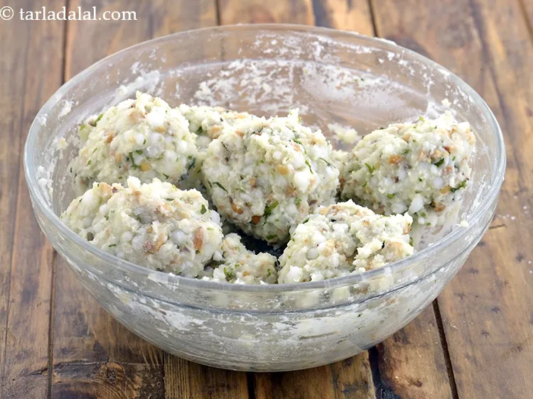 Step 39 – To make <strong>sabudana thalipeeth recipe | upvas thalipeeth | sago thalipeeth for vrat | Indian …