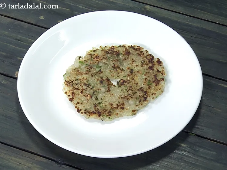 Step 50 – Remove the s<strong>abudana thalipeeth recipe | upvas thalipeeth | sago thalipeeth for vrat | Indian …
