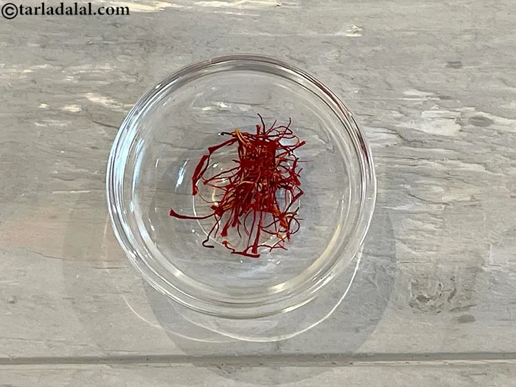 Step 2 – To make <strong>saffron lemon drink</strong>, we will first make the saffron water mixture. In a …