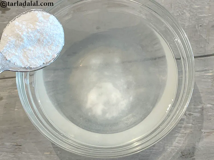 Step 7 – Add the 2 tablespoons of powdered sugar. If you want the saffron lemon drink less …