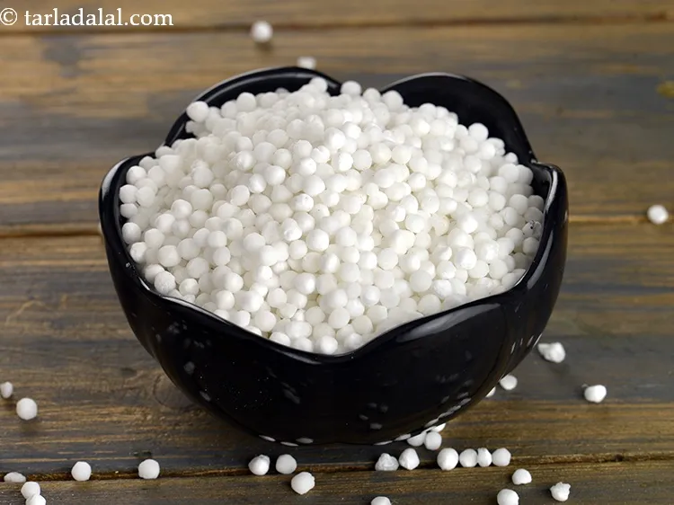 Step 3 – Sago is readily available at all grocery stores. Look for dry, even and white pearls …