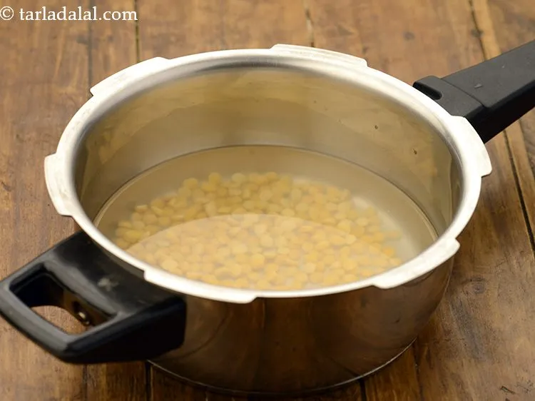 Step 7 – Add 1 cup of water for cooking.&nbsp;