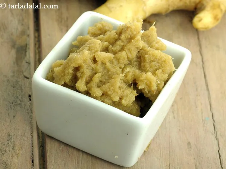 Step 14 – Add ginger paste.&nbsp;