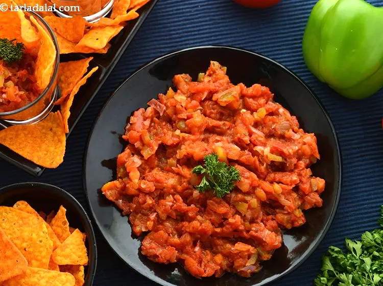 Step 21 – Mexican salsa is ready.&nbsp;