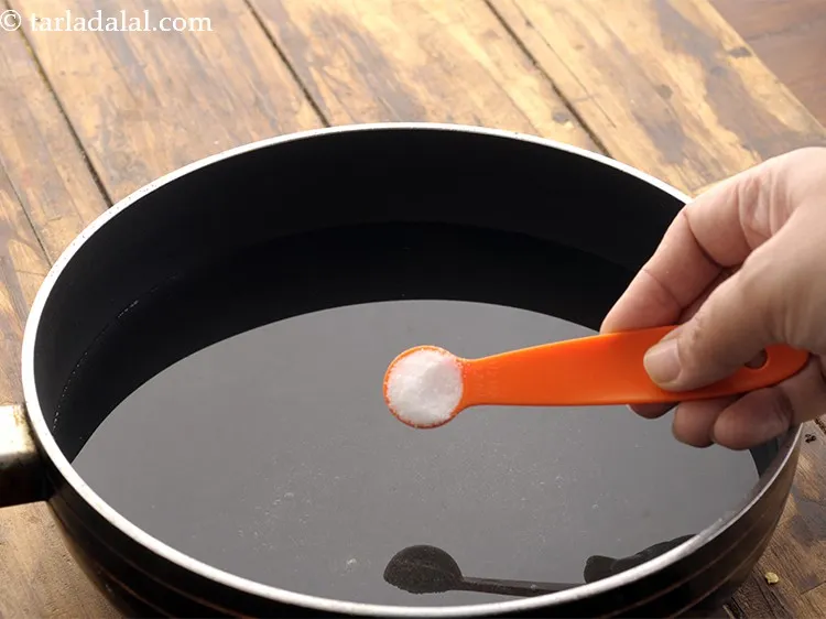 Step 10 – Add 1/2 tsp of salt. This will help to replenish the lost sodium during diarrhea …