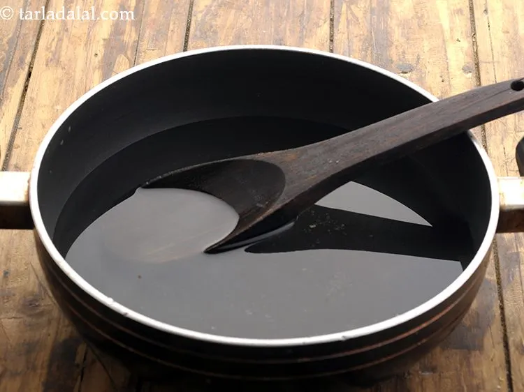 Step 12 – Mix it very well using a spoon till the sugar dissolves to make <strong>Homemade ORS …