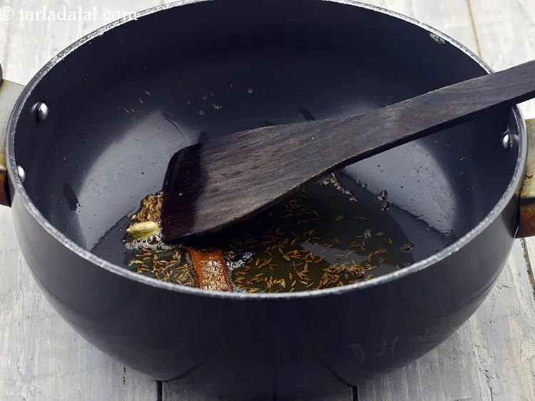 Step 13 – Saut&eacute; on a medium flame for 30 seconds.