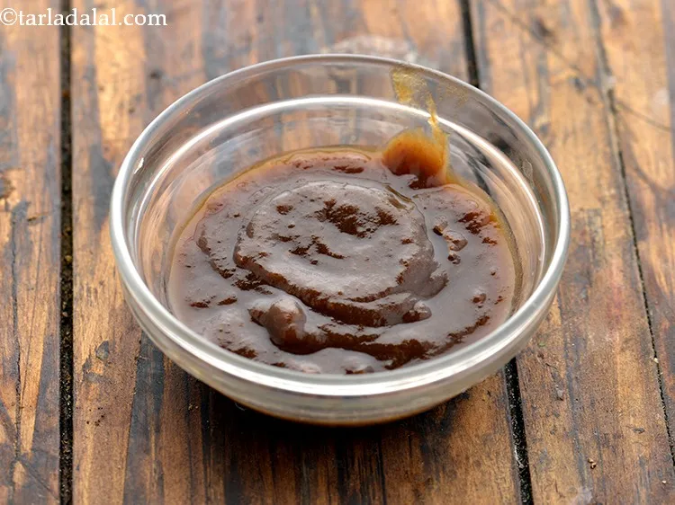 Step 46 – Soak 2 tbsp tamarind in &frac14; cup of hot water for a minimum of half …