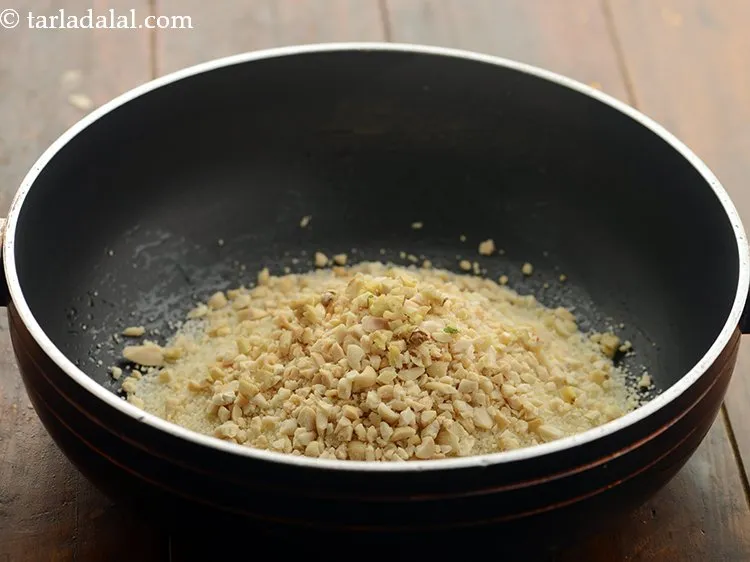 Step 6 – Add ginger.