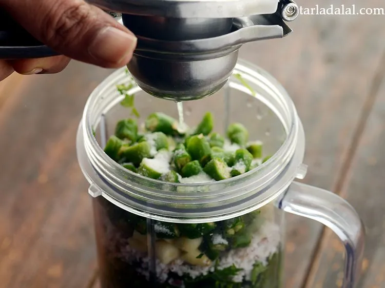 Step 7 – Add salt and lemon juice. It not only provides a tangy flavour but also helps …