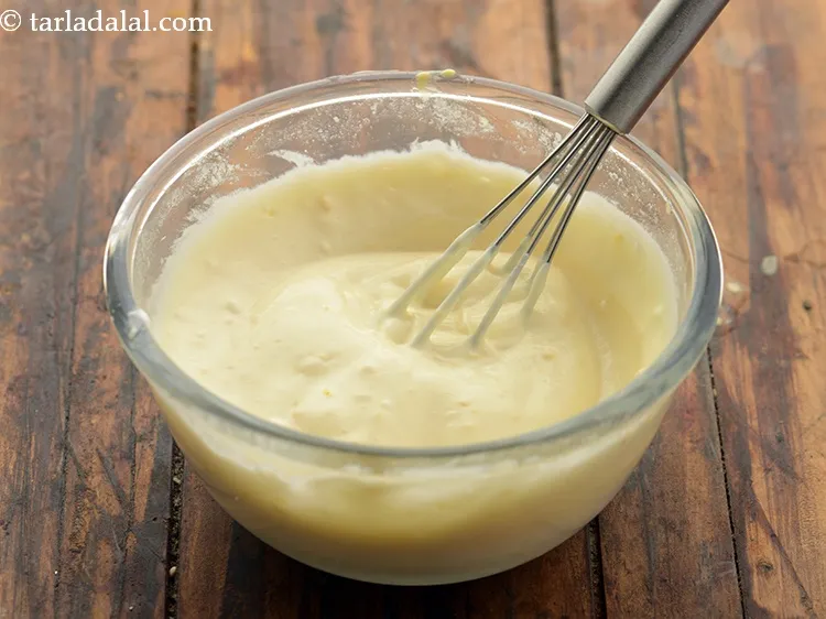 Step 3 – Whisk well and keep aside.&nbsp;
