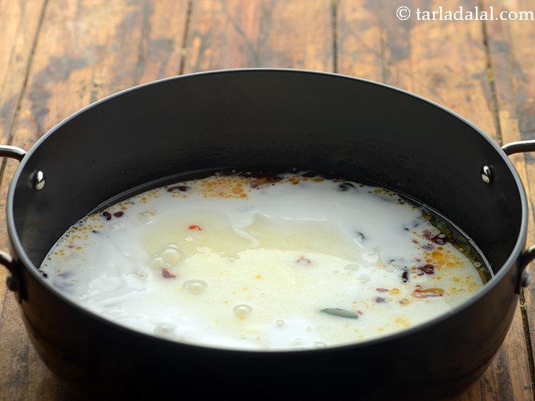 Step 14 – Add 1 cup water.&nbsp;