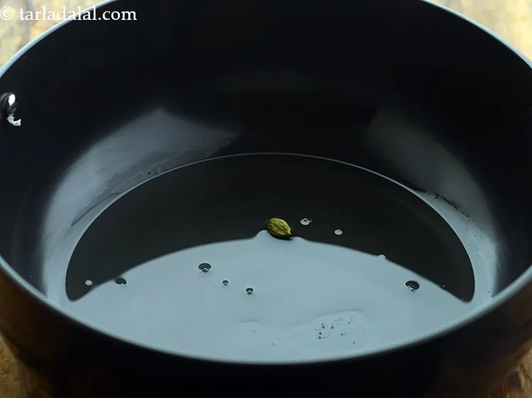 Step 5 – Add cardamom.&nbsp;