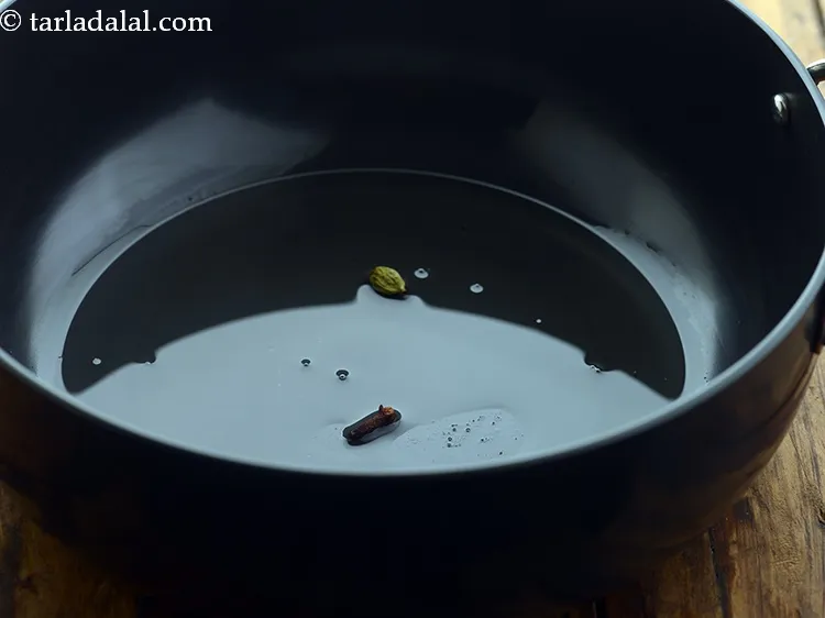 Step 6 – Add clove.&nbsp;