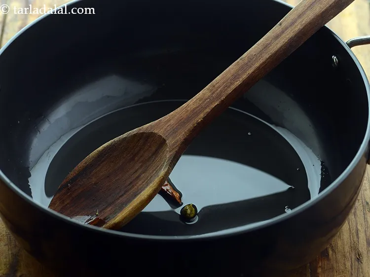 Step 8 – Saute for a few seconds.