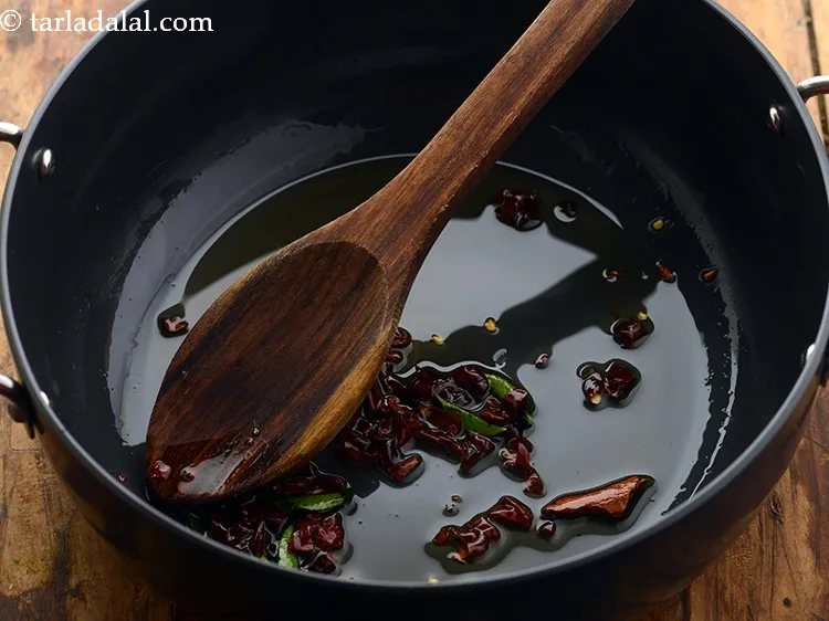 Step 11 – Saute on a medium flame for few more seconds.&nbsp;