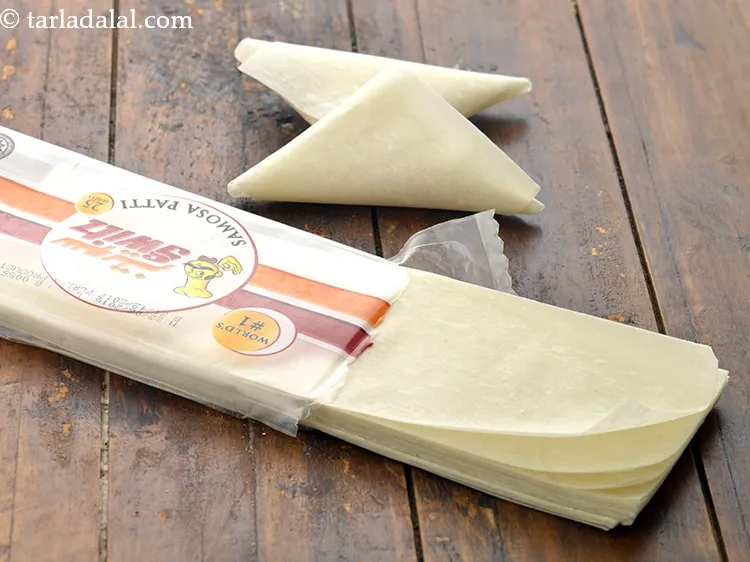 Step 2 – Samosa strips are easily available in the market, you just have to stuff them with …