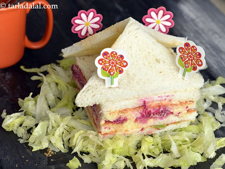 Step 53 – Serve <strong>sandwich house of sandwich house recipe | beet carrot sandwich recipe | easy breakfast …