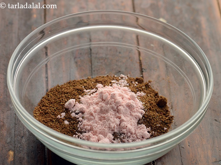 Step 12 – Add black salt.&nbsp;