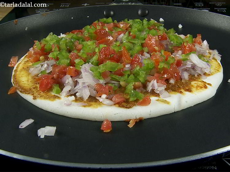 Step 14 – Finally add the last veggie &ndash; capsicum. This is a must to get the necessary …